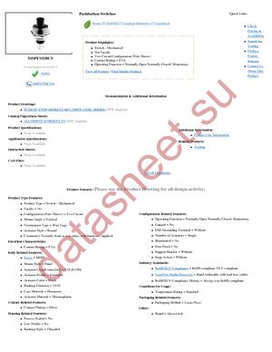 MSPF101BC0 datasheet  